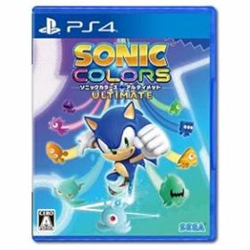 【中古】ソニックカラーズ アルティメット - PS4