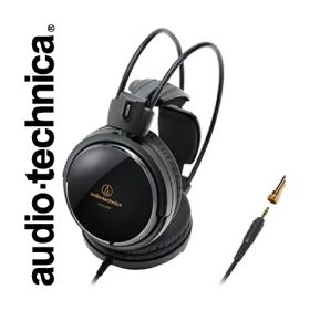 アートモニターヘッドホン ブラック ATH-A500Z 繊細なサウンド Φ53mmドライバー 低反発イヤパッド ヘッドフォン 有線 伸びやかな低音 audio-technica オーディオテクニカ