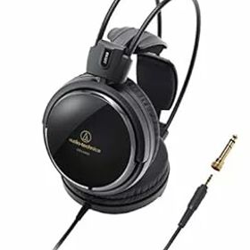 【中古】オーディオテクニカ ATH-A500Z ヘッドホン 有線 密閉型 ケーブル 3m