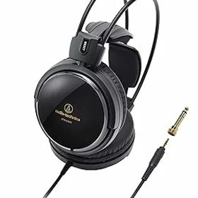 【中古】オーディオテクニカ ATH-A500Z ヘッドホン 有線 密閉型 ケーブル 3m