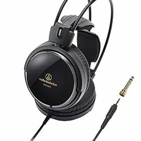 【中古】【未使用】オーディオテクニカ ATH-A500Z ヘッドホン 有線 密閉型 ケーブル 3m