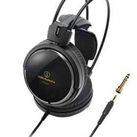 【中古】オーディオテクニカ ATH-A500Z ヘッドホン 有線 密閉型 ケーブル 3m