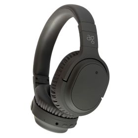 【中古】【非常に良い】ag WHP01K 【AG-WHP01K】 ワイヤレス ヘッドホン Bluetooth ノイズキャンセリング ノイキャン ANC マイク付き（ダークグレー）