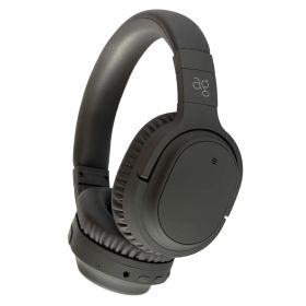 【中古】【非常に良い】ag WHP01K 【AG-WHP01K】 ワイヤレス ヘッドホン Bluetooth ノイズキャンセリング ノイキャン ANC マイク付き（ダークグレー）