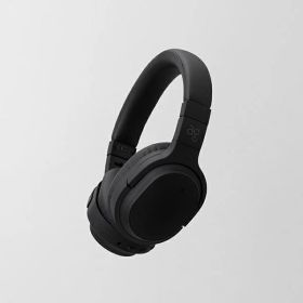 ag ノイズキャンセリング機能搭載Bluetooth対応ダイナミック密閉型ヘッドホン(ブラック) AG-WHP01KMK2BK WHP01K MK2 BLACK