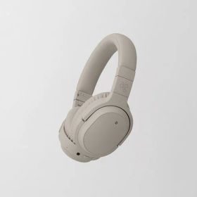 エージー ワイヤレス ヘッドホン ノイズキャンセリング 最大35時間 USB-C WHP01K AG-WHP01KMK2CL ベージュ系