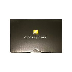 【新品 国内正規品】Nikon デジタルカメラ COOLPIX P950 ブラック