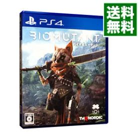 【中古】【全品10倍！4/5限定】PS4 バイオミュータント