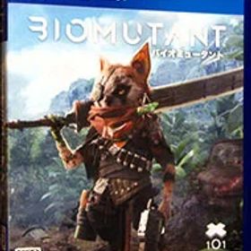 【中古】【全品10倍！4/5限定】PS4 バイオミュータント