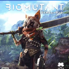 【中古】バイオミュータントソフト:プレイステーション4ソフト／ロールプレイング・ゲーム