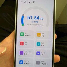 スマートフォン Libero 5G III（A202ZT）64GB ホワイト