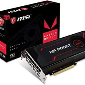 【中古】(未使用・未開封品)MSI Radeon RX Vega 64 Air Boost 8G OC グラフィックスボード VD6646