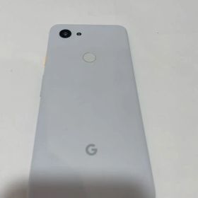 美品 Google Pixel 3a ホワイト 本体