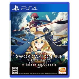 バンダイナムコエンターテインメント｜BANDAI NAMCO Entertainment ソードアート・オンライン アリシゼーション リコリス 通常版【処分品の為、外装不良による返品・交換不可】 【代金引換配送不可】