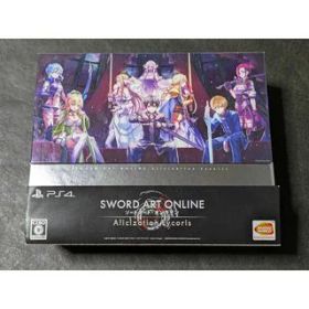 【中古】 バンダイナムコエンターテインメント ソードアート・オンライン アリシゼーション リコリス 初回限定生産版 PS4 PLJS36138