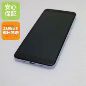 超美品 SoftBank Google Pixel 3a 64GB パープリッシュ スマホ 土日祝発送 即日発送 04000