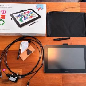 【動作確認済】Wacom One 液晶ペンタブレット本体