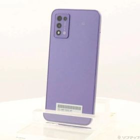 ソフマップ 〔中古品〕 Libero 5G III 64GB パープル ZESBY1 Y!mobile SIMフリー【269】