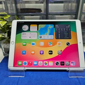 E2015 iPad Air3 シルバー SIMフリー ガラスコーティング施工済み