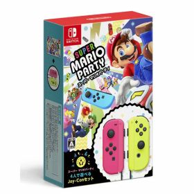 ★4/1ポイント2倍！★【新品】スーパーマリオパーティ 4人で遊べる Joy-Conセット [ Nintendo Switch ]