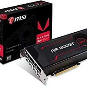 【中古】 MSI Radeon RX Vega 56 Air Boost 8G OC グラフィックスボード VD6516