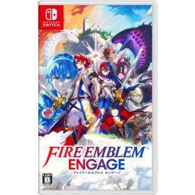 任天堂 【Switch】Fire Emblem Engage（ファイアーエムブレム エンゲージ） 通常版 [HAC-P-AYFNA NSW ファイアーエムブレム エンゲージ ツウジョウ]