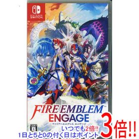 【いつでも2倍！1日と5.0のつく日、18日は3倍！】ファイアーエムブレム エンゲージ Nintendo Switch