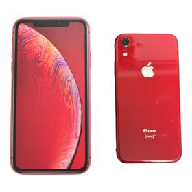 アイフォーン(iPhone)のiPhone XR レッド 64G(スマートフォン本体)