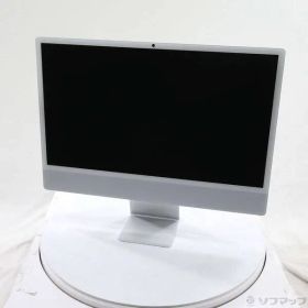 ソフマップ 〔中古品〕 iMac 24-inch Late-2024 MD3H4J／A Apple M4 10コアCPU_10コアGPU 16GB SSD256GB シルバー 〔15.7 Sequoia〕【258】