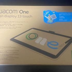 WacomOne 液晶タブレット13 touch USB-C DTH134W0D