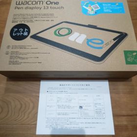 Wacom One pen display 13touch(DTH134W4D）