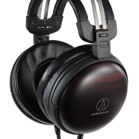 【中古】 オーディオテクニカ ATH-AWKT ヘッドホン 有線 ハイレゾ音源対応 ウッドハウジング