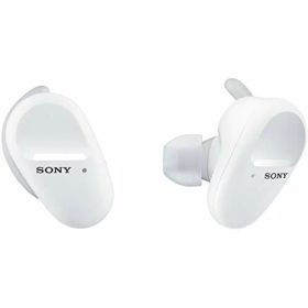 ソニー 完全ワイヤレスノイズキャンセリングイヤホン WF-SP800N : Bluetooth対応 左右分離型 防水仕様 2020年モデル 360 Reality Audio認定モデル ホワイト WF-SP800N WM
