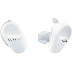 ソニー 完全ワイヤレスノイズキャンセリングイヤホン WF-SP800N : Bluetooth対応 左右分離型 防水仕様 2020年モデル 360 Reality Audio認定モデル ホワイト WF-SP800N WM