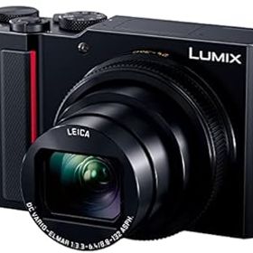【中古】パナソニック コンパクトデジタルカメラ ルミックス TX2D 光学15倍 ブラック DC-TX2D-K