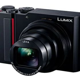 【中古】 パナソニック コンパクトデジタルカメラ ルミックス TX2 光学15倍 ブラック DC-TX2-K