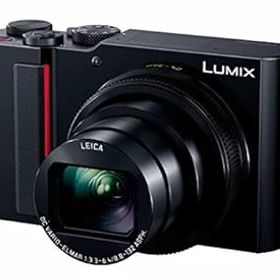 【中古】パナソニック コンパクトデジタルカメラ ルミックス TX2 光学15倍 ブラック DC-TX2-K