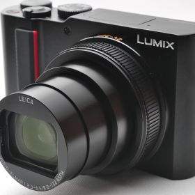 【中古】【1ヶ月保証】 Panasonic パナソニック ルミックス TX2 ブラック DC-TX2-K コンパクトデジタルカメラ 光学15倍