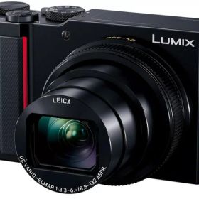 【中古】【1ヶ月保証】 Panasonic パナソニック ルミックス TX2D 光学15倍 ブラック DC-TX2D-K コンパクトデジタルカメラ