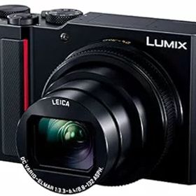 【中古】(非常に良い)パナソニック コンパクトデジタルカメラ ルミックス TX2D 光学15倍 ブラック DC-TX2D-K