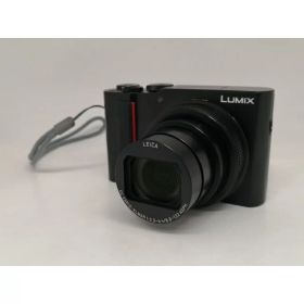 【中古】Panasonic LUMIX DC-TX2-K ブラック【日本橋3】保証期間1ヶ月【ランクB】