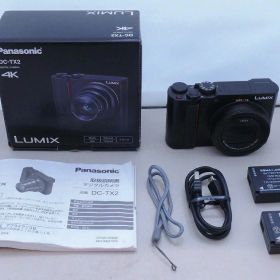 パナソニック Panasonic コンパクトデジタルカメラ コンデジ LUMIX DC-TX2 【中古】