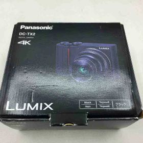 パナソニック Panasonic デジタルカメラ DC-TX2 【中古】