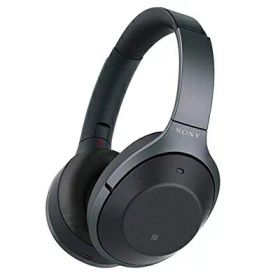 【中古】 ソニー ワイヤレスノイズキャンセリングヘッドホン WH-1000XM2 : Bluetooth/Amazon Alexa搭載/ハイレゾ 最大30時間連続再生 密閉型 マイク付 2017年 360 Reality Audio認定モデル ブラック WH-1000XM2 B