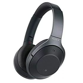 【中古】「非常に良い」ソニー SONY ワイヤレスノイズキャンセリングヘッドホン WH-1000XM2 B : Bluetooth/ハイレゾ 最大30時間連続再生 密閉型 マイク付 2017年 ブラッ