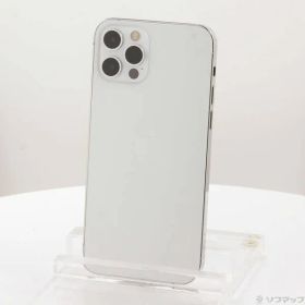 ソフマップ 〔中古品〕 iPhone12 Pro 512GB シルバー MGMG3J／A SIMフリー【349】
