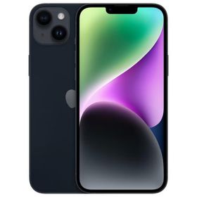 アップル(Apple)の[Sランク未開封SIMフリーiPhone14Plus128GB ミッドナイト](スマートフォン本体)