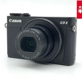 【中古】 【美品】 キヤノン PowerShot G9X MarkII ブラック 【コンパクトデジタルカメラ】 【6ヶ月保証】