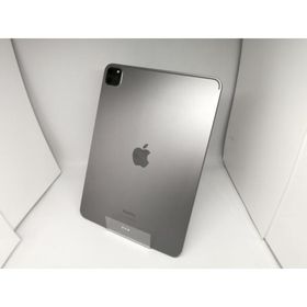 【中古】Apple 【Wi-Fi】 11インチ iPad Pro（第4世代/2022） 128GB スペースグレイ MNXD3J/A【OSU301】保証期間１ヶ月【ランクB】