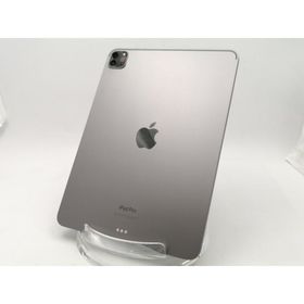 【中古】Apple 【Wi-Fi】 11インチ iPad Pro（第4世代/2022） 128GB スペースグレイ MNXD3J/A【ECセンター】保証期間１ヶ月【ランクA】
